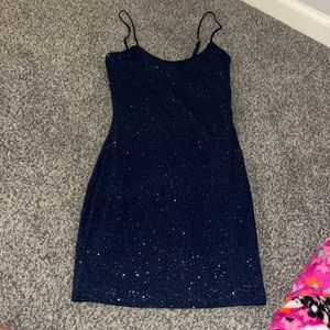 lucy in the sky mini dress